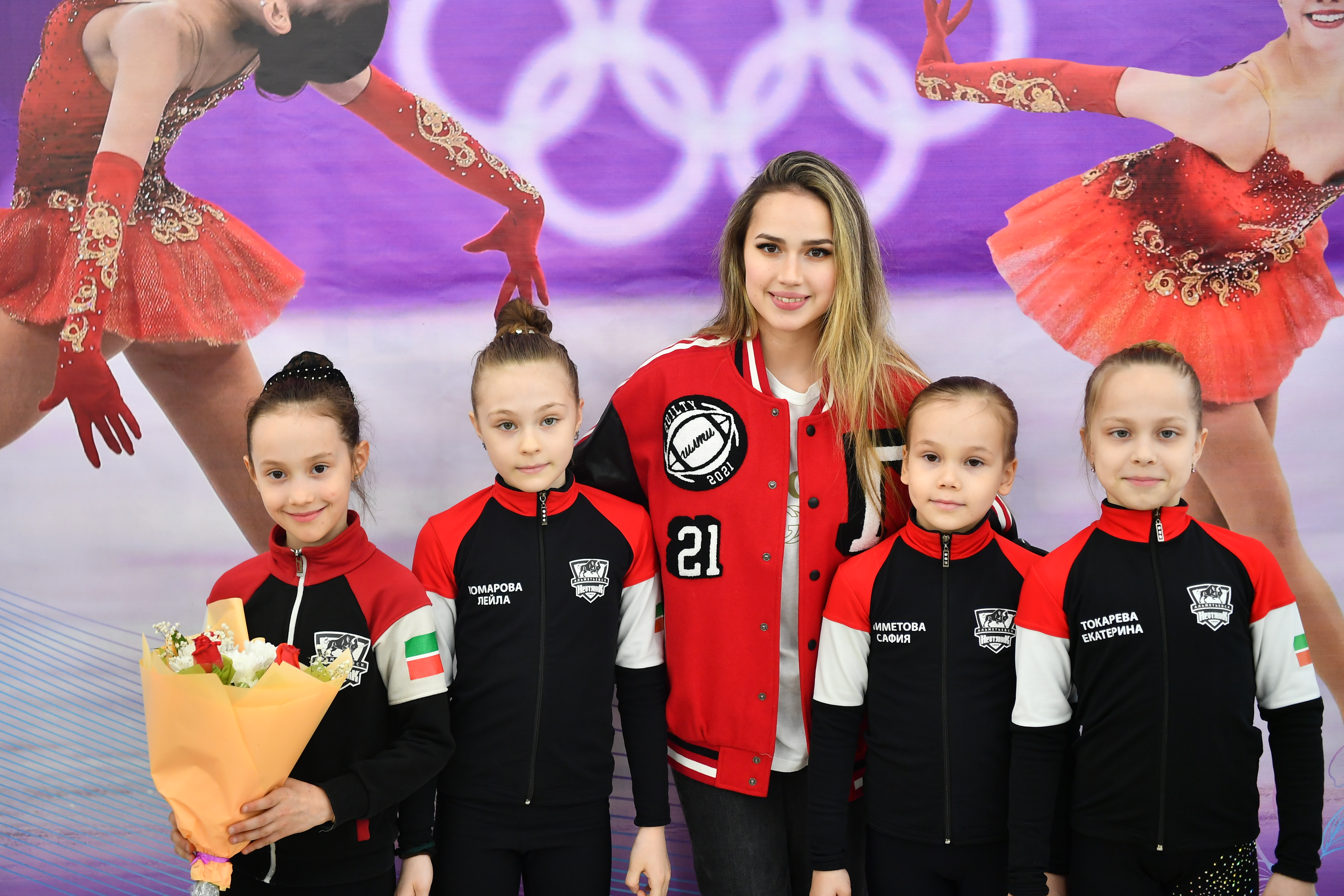 Всё сделано для того, чтобы  в городе рождались  и воспитывались чемпионы!