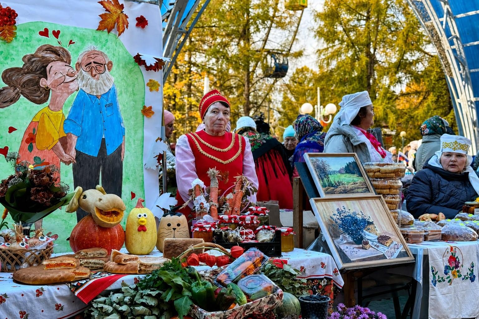 Ветеранов и активистов старшего поколения наградили за вклад в жизнь района
