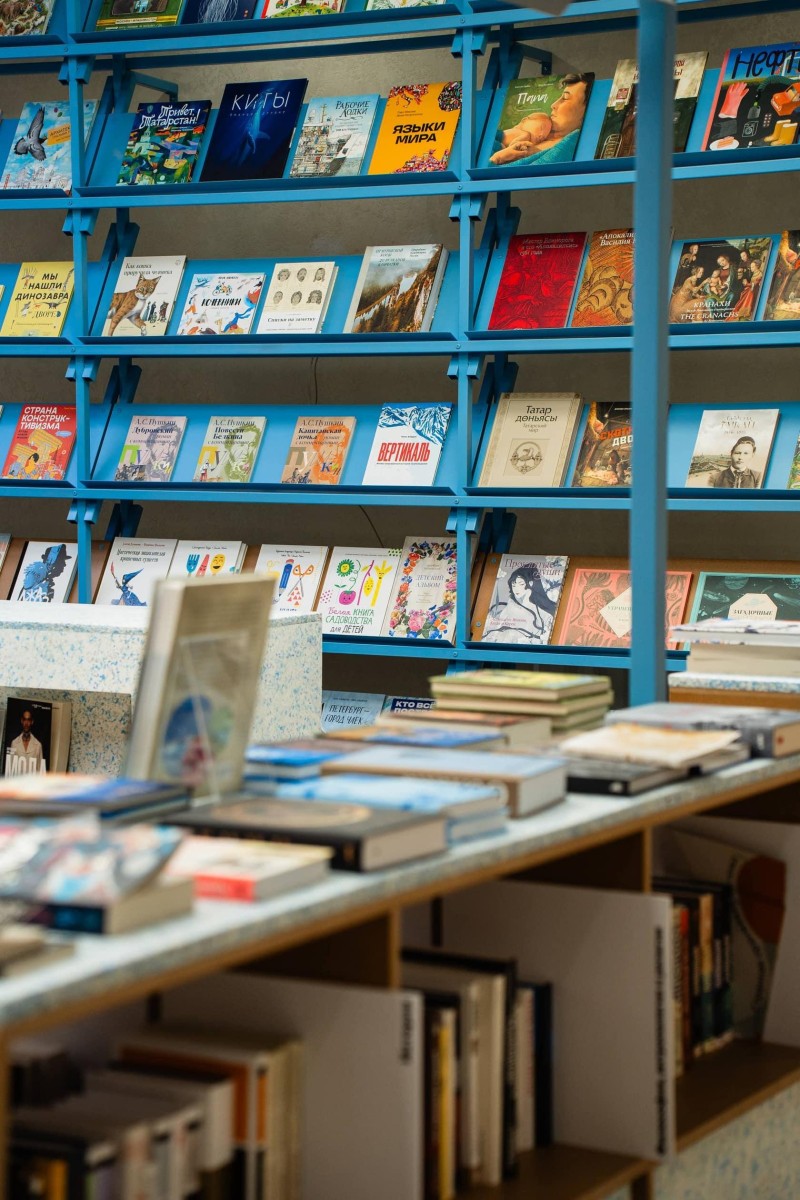 В Доме культуры «Иске Алмет» открылась пятая библиотека сети «Алмет. Книги»