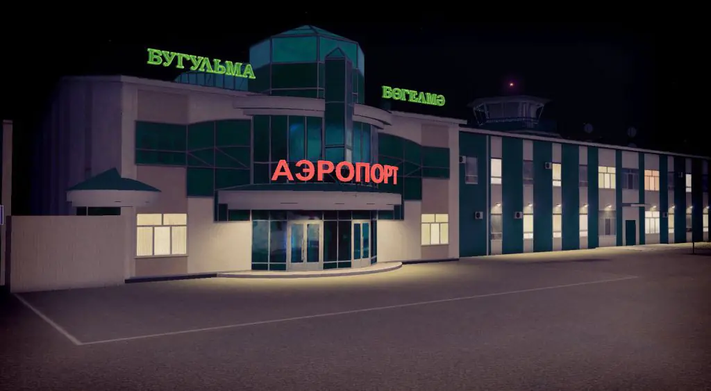 Аэропорт Бугульма (UUA)
