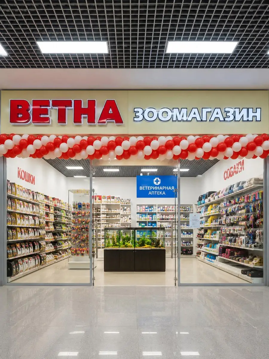 Зоомагазин «Ветна»