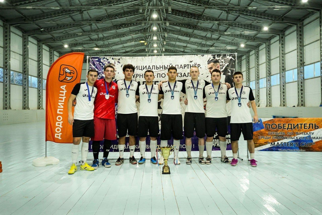 «Алмаз-Бугульма» вошла в тройку лидеров турнира «MASTER’S CUP — 2025»