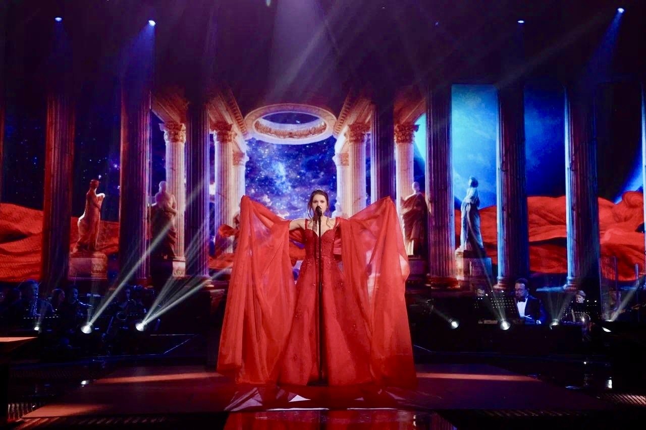 Арина Кияшко заняла второе место в проекте «Голос.Дети»