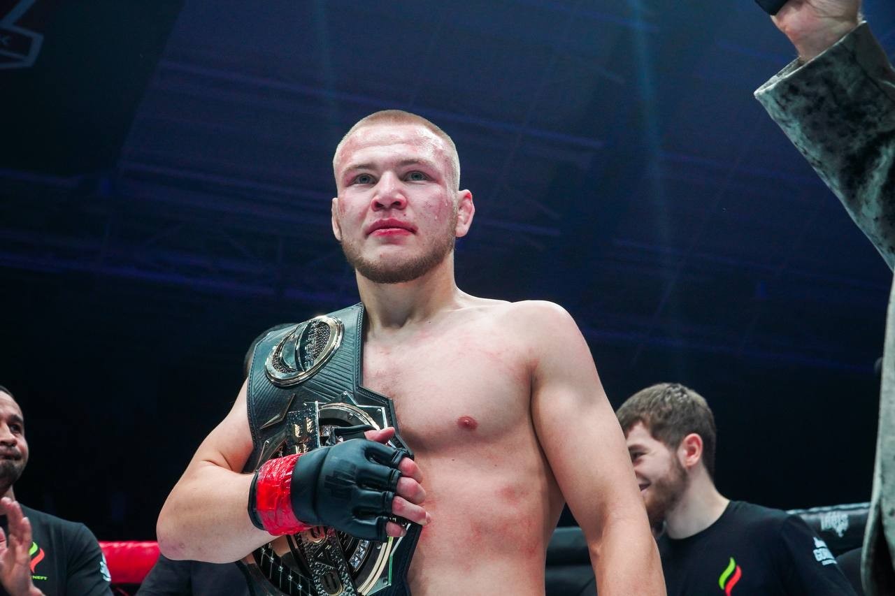 Альметьевский боец Ринат Мингазов стал претендентом на титул чемпиона Eagle FC-58