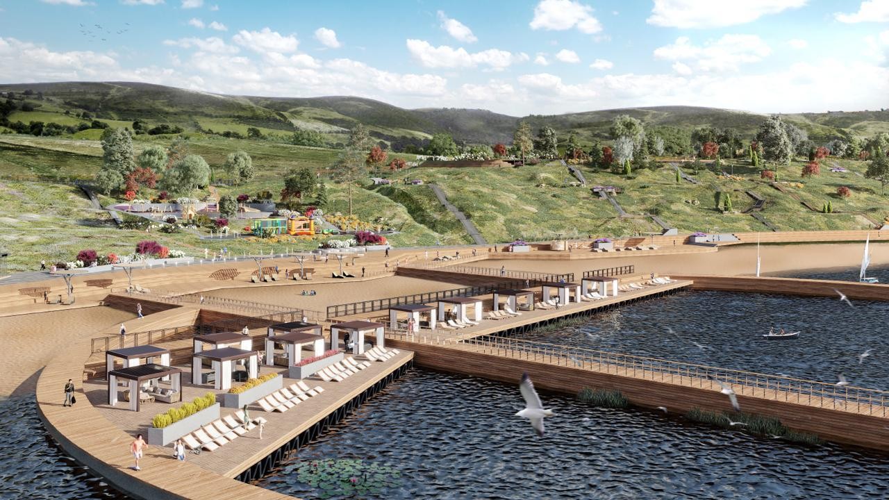 Карабашское «море» рядом с Альметьевском