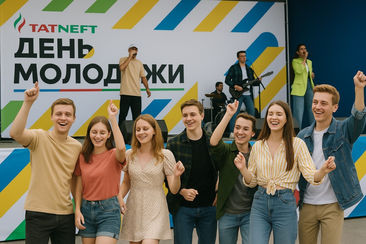 Альметьевск отметит День молодёжи