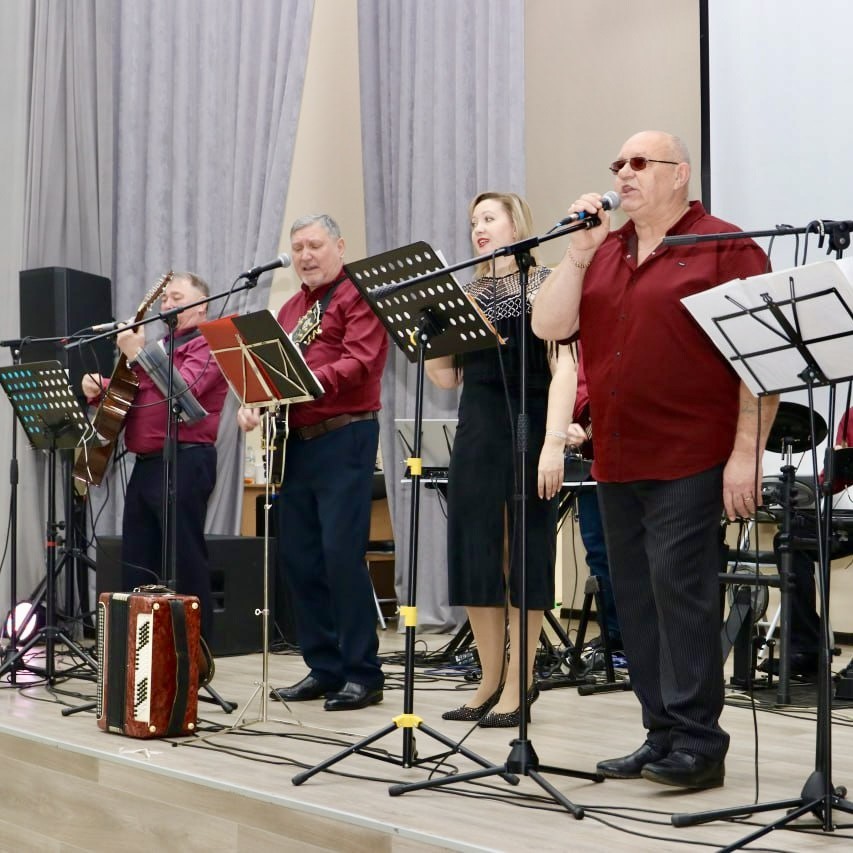 Вокально-инструментальный ансамбль «Площадка» отметил 5-летие