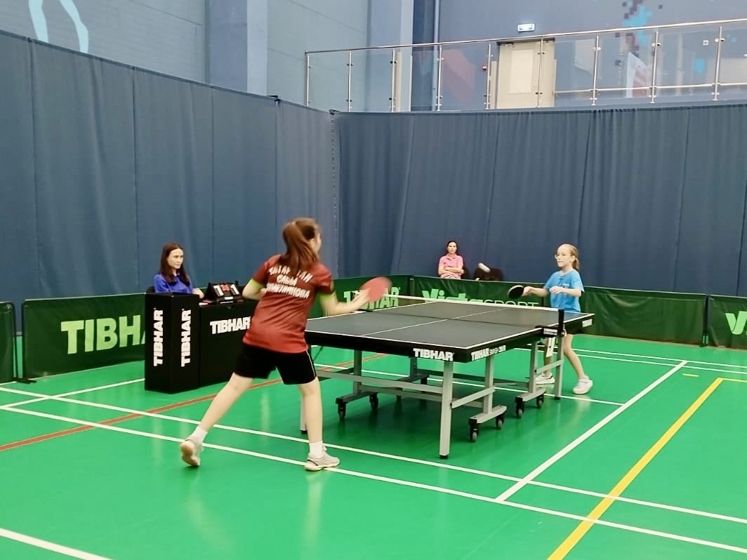 Открыт набор в секцию настольного тенниса