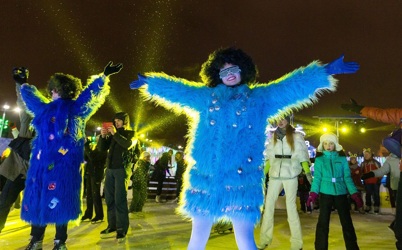 В парке «Здоровье» пройдёт новогодняя open-air дискотека