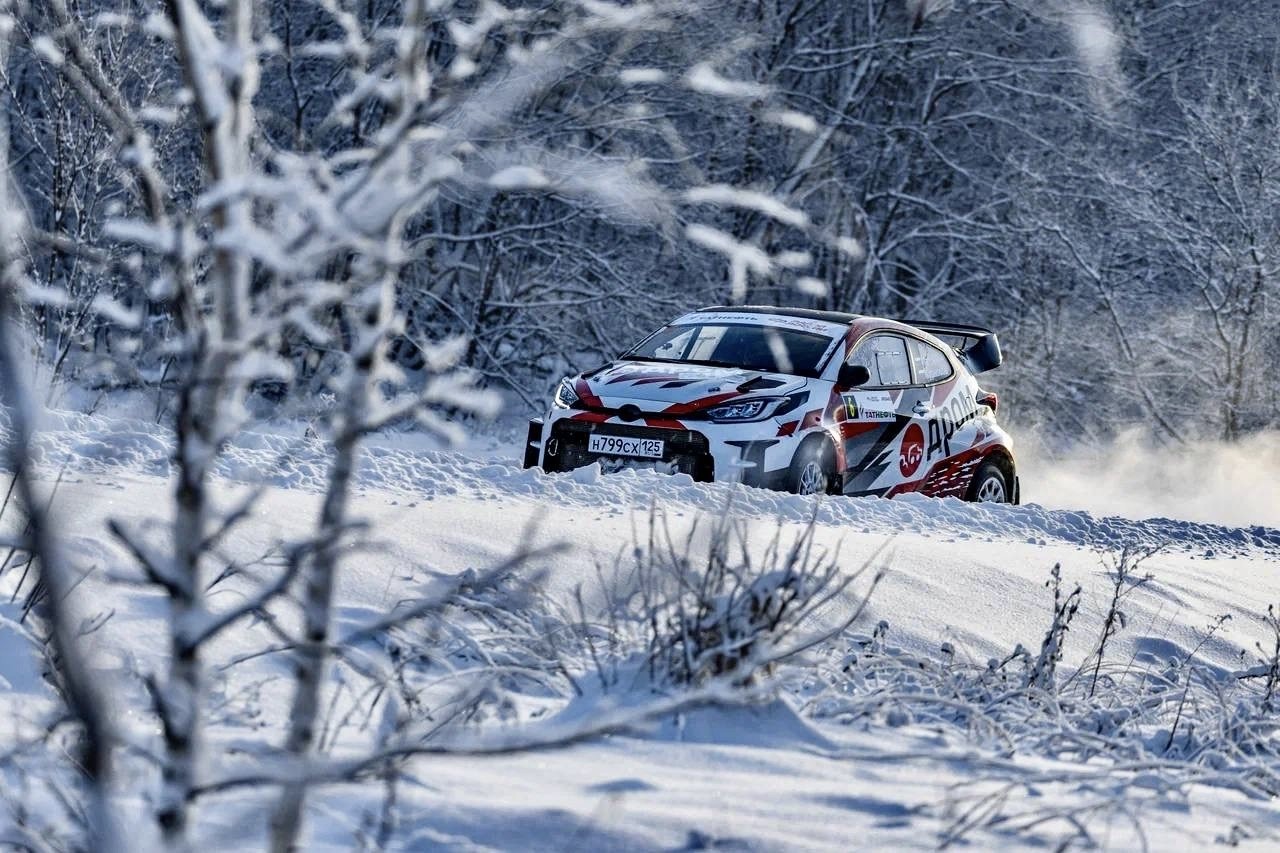 Победители и яркие моменты «Татнефть ралли Альметьевск — 2025»