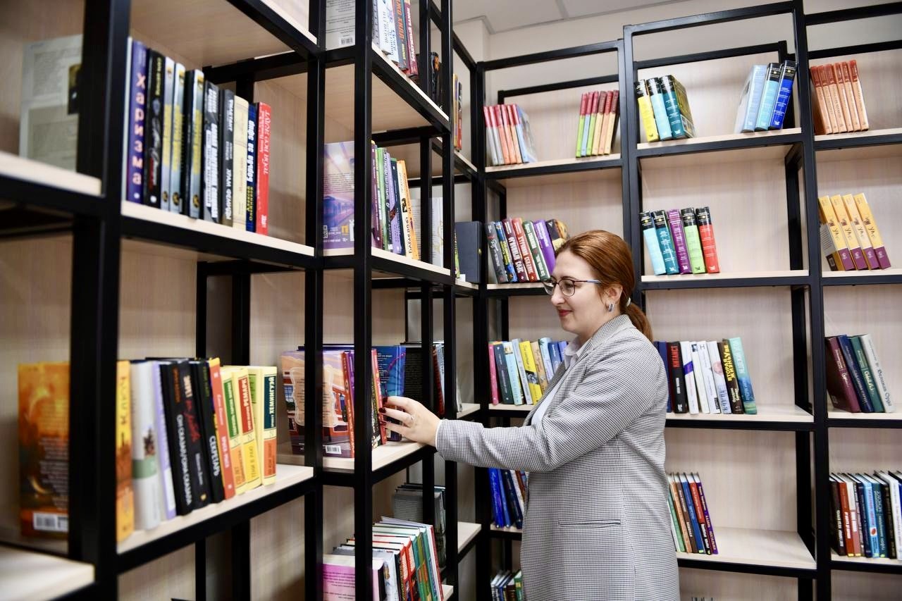 В Бугульме открылись две современные модельные библиотеки