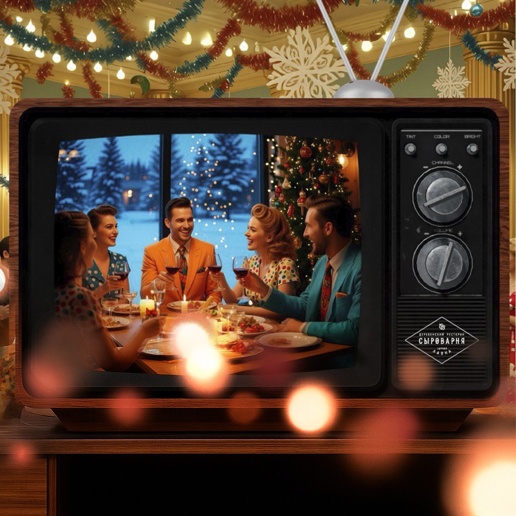 Тот самый «Голубой огонёк» — теперь в «Сыроварне»