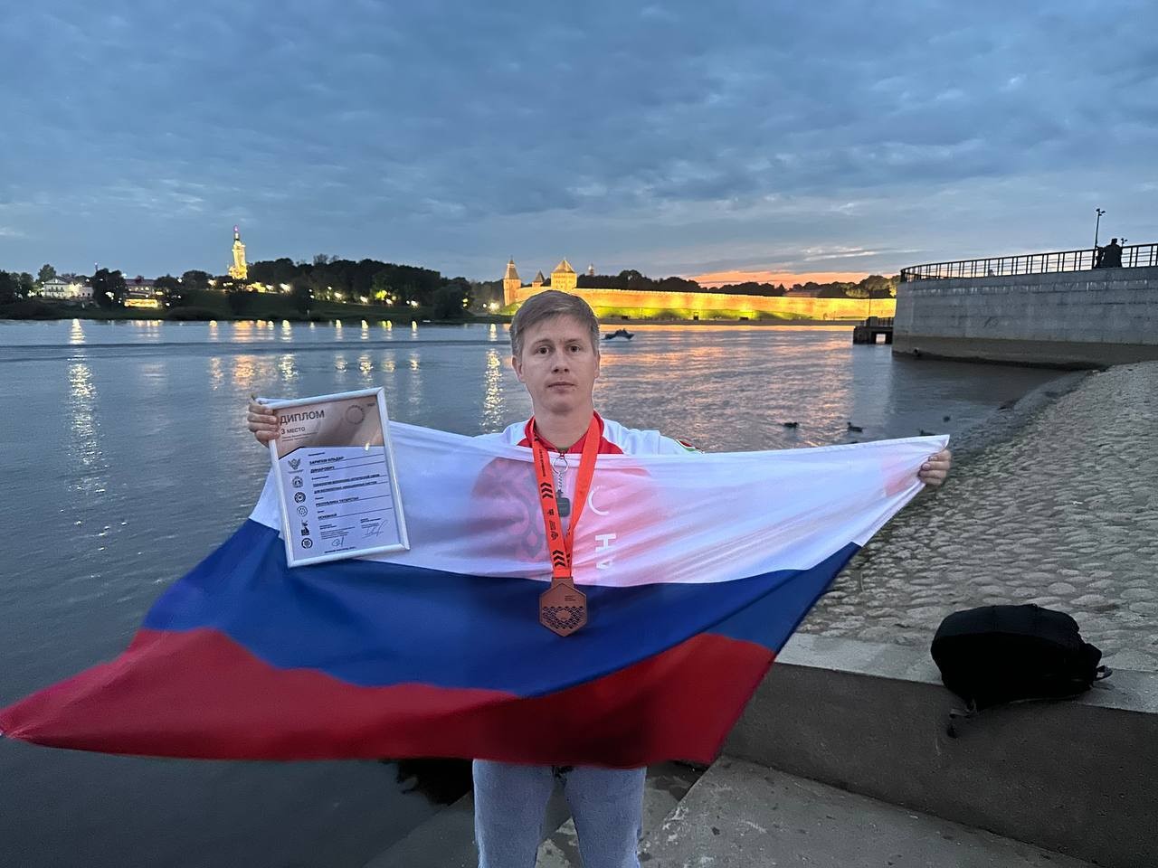 Инженер из Альметьевска завоевал бронзу на Чемпионате высоких технологий