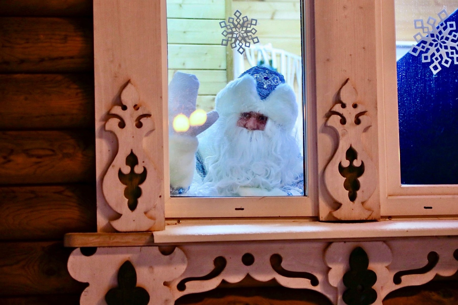 Резиденция Деда Мороза откроется в парке имени Габдуллы Тукая