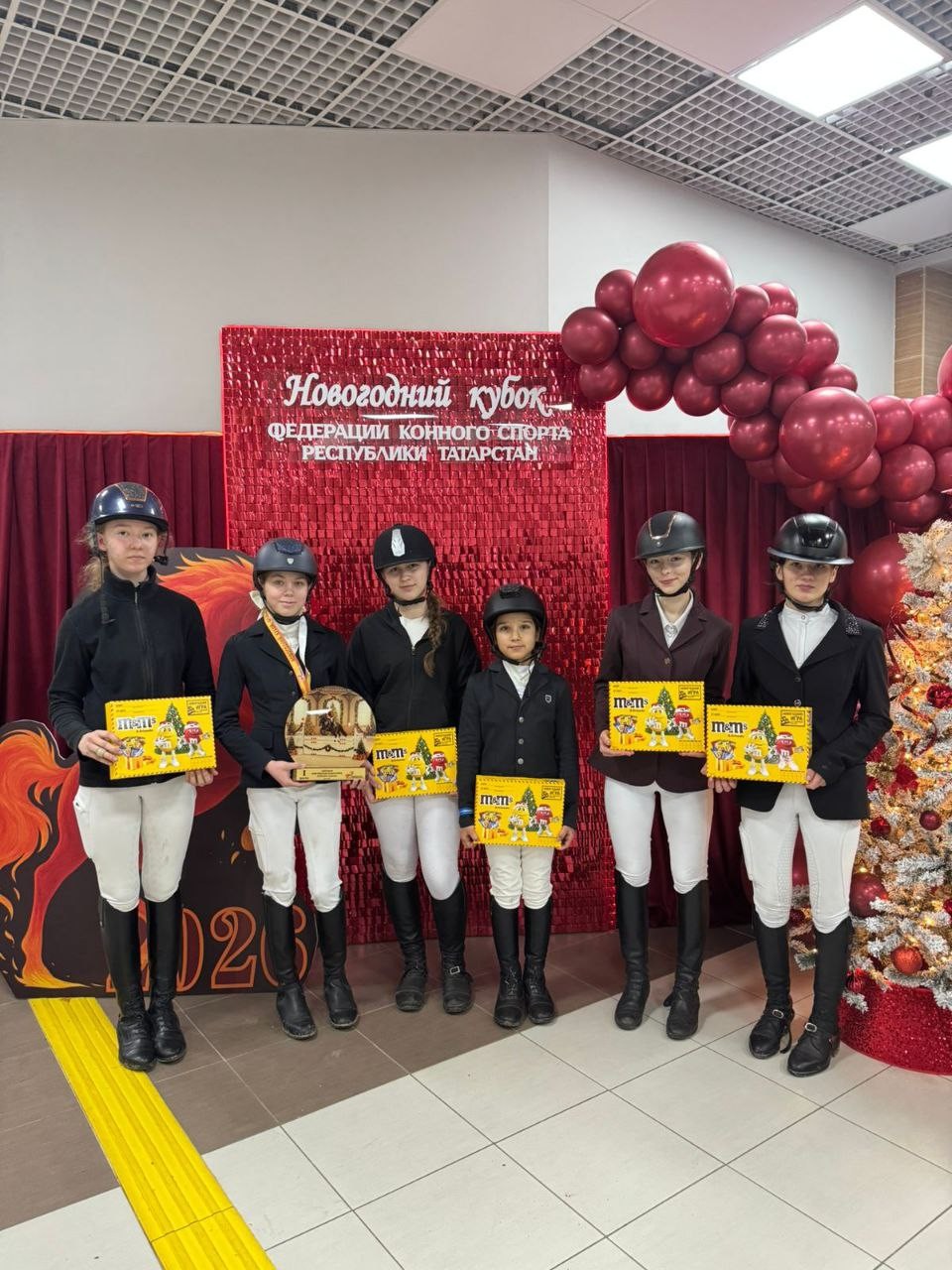 Воспитанники альметьевской конноспортивной школы успешно выступили на республиканских соревнованиях