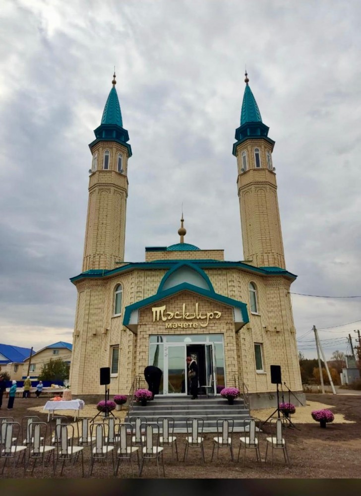 В Альметьевске открылась новая мечеть «Таскиря»