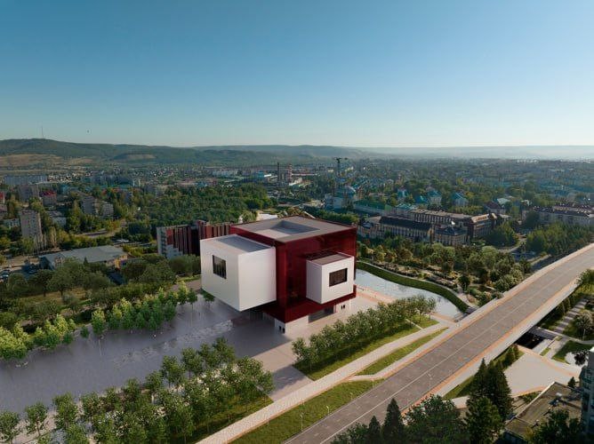 Проект киноконцертного зала в Альметьевске получил одобрение государственной экспертизы