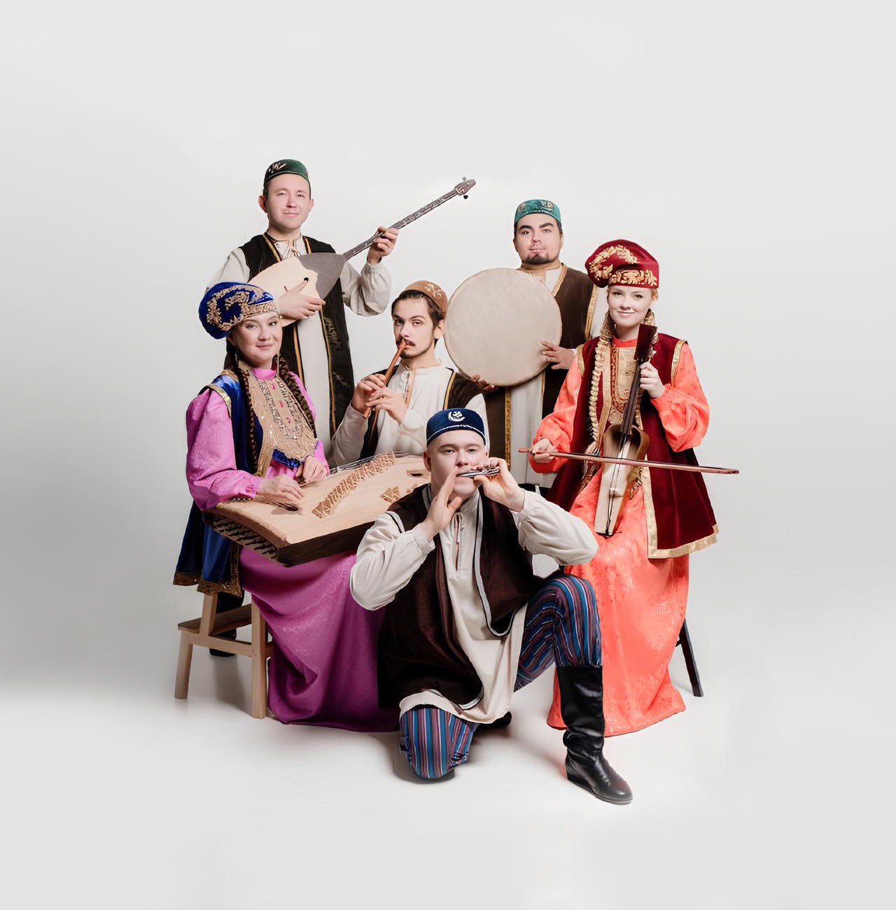 Ансамбль «Кадим Алмет» представит новую концертную программу