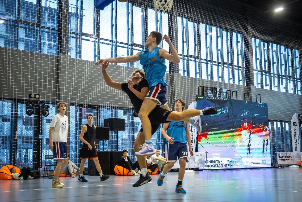 В Альметьевске подведены итоги III фестиваля «Татнефть — Фиджитал игры»