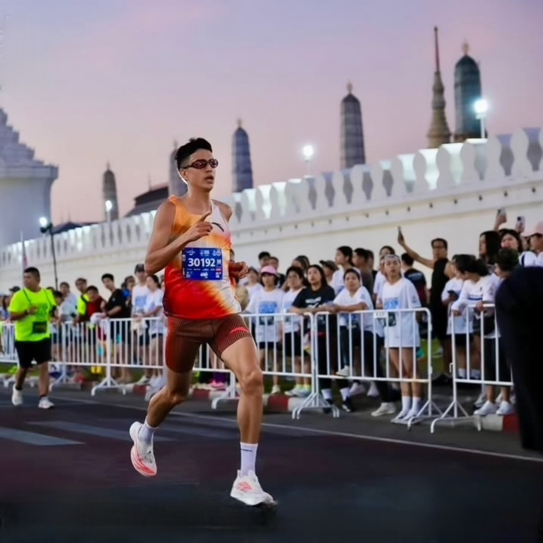Ринас Ахмадеев первый на марафоне Amazing Thailand Marathon в Бангкоке!