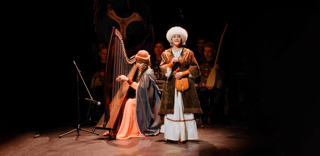 «Кадим Алмет» — новая этномузыкальная программа