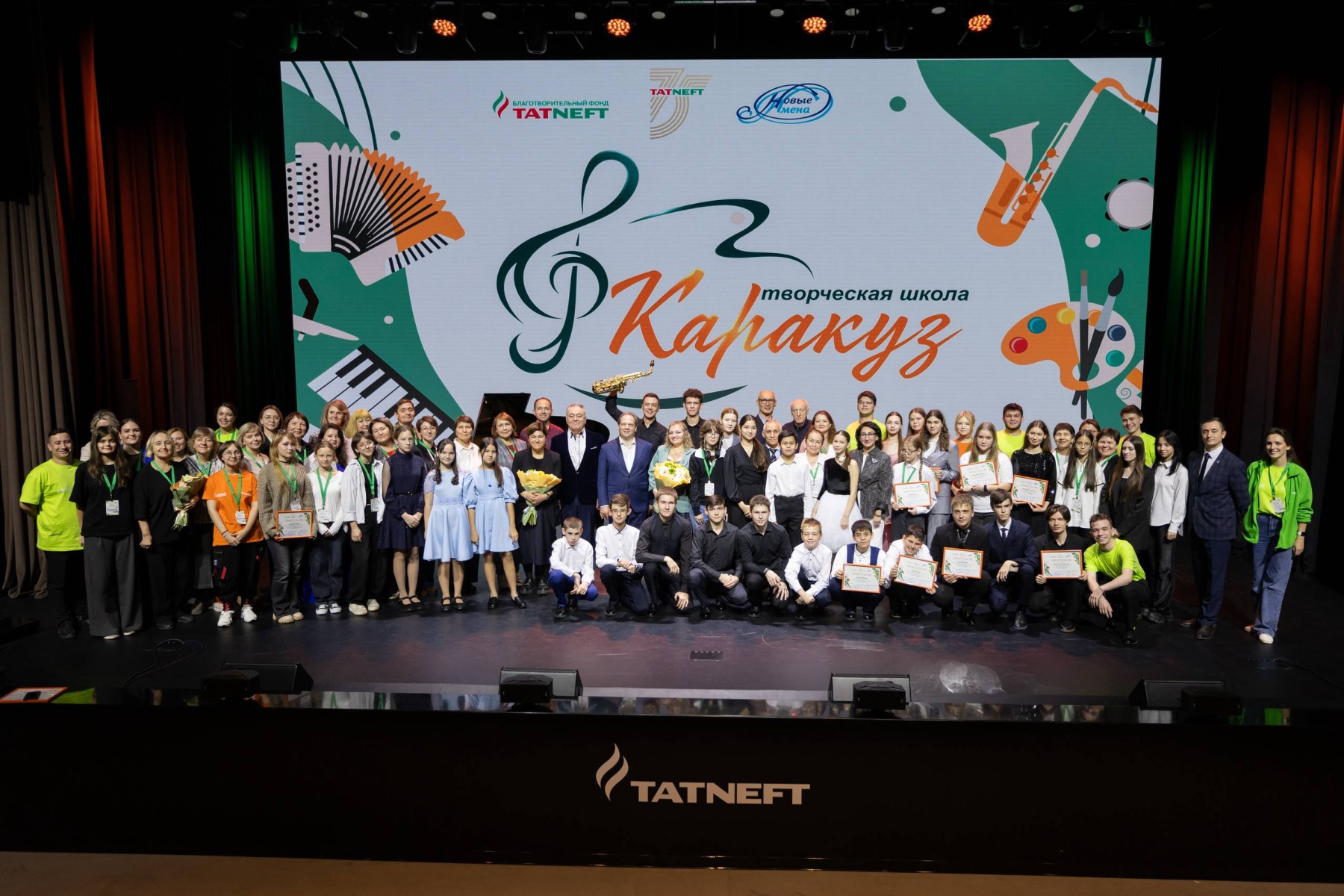 Завершилась творческая школа «Каракуз-2025»
