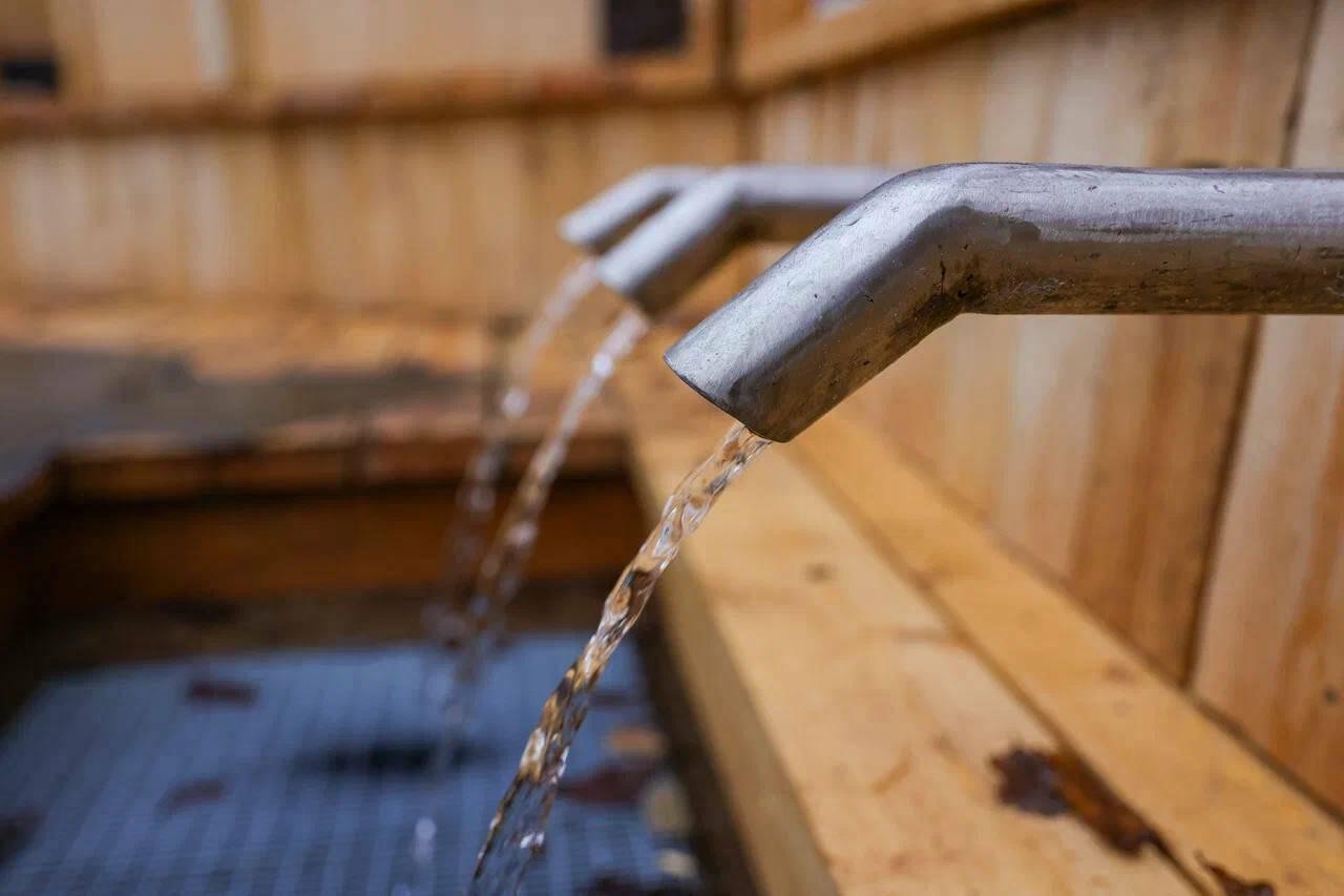 Родник «Святой ключ» благоустроили к Рождеству