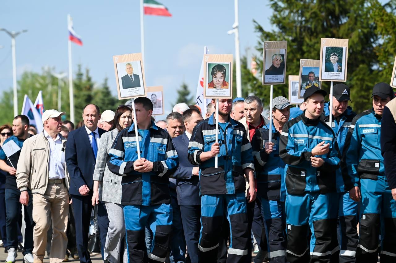 75 лет вместе с «Татнефтью»