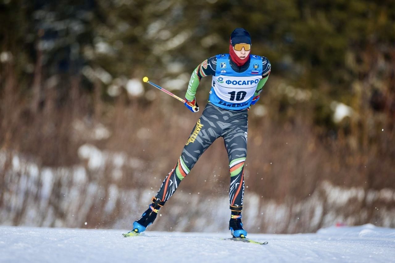 Елабужский лыжник Егор Кашин вошёл в пятёрку сильнейших на «Кубке Хакасии»