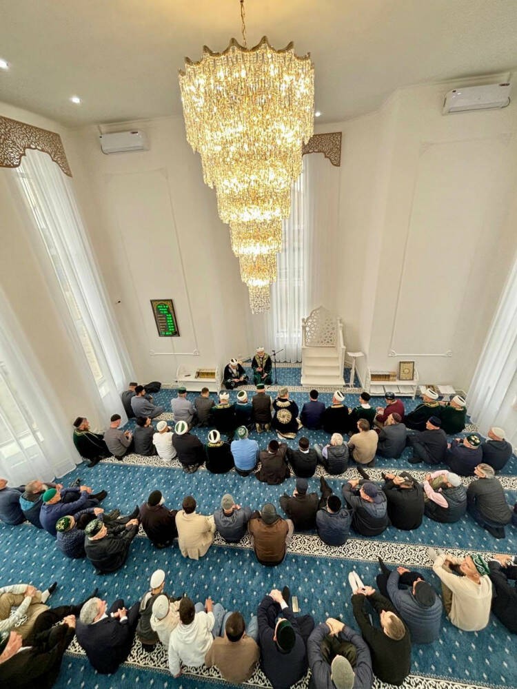 В Альметьевске открылась новая мечеть «Таскиря»