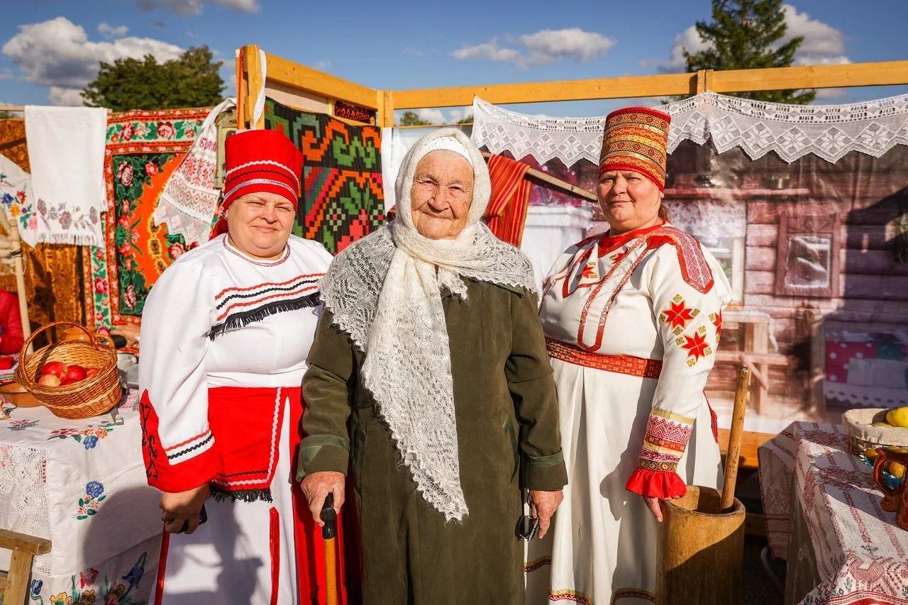 Село Калейкино зажгло яркий праздник лета