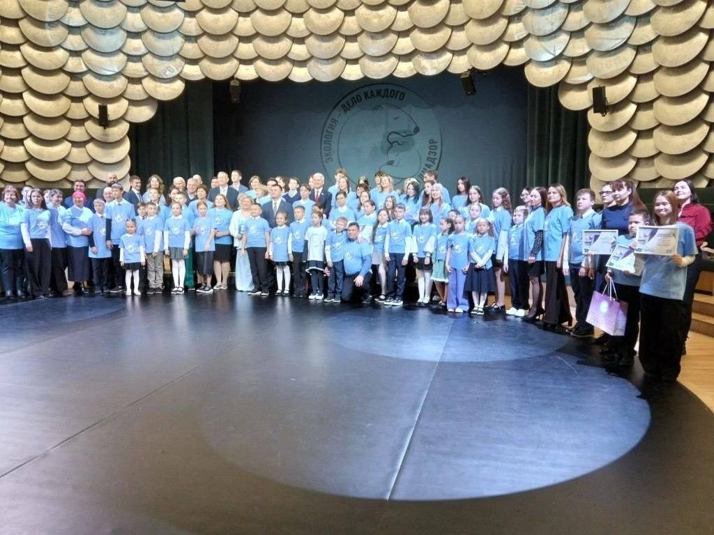 Юные экологи района отмечены на республиканском уровне