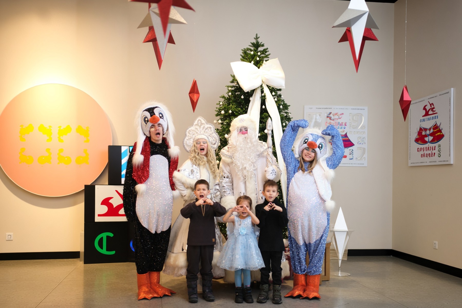 Бесплатная новогодняя анимация для детей пройдёт в кофейне «Алмэт»