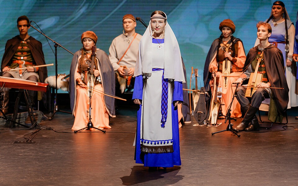 Ансамбль «Кадим Алмет» представил фильм-концерт «Сила музыки»