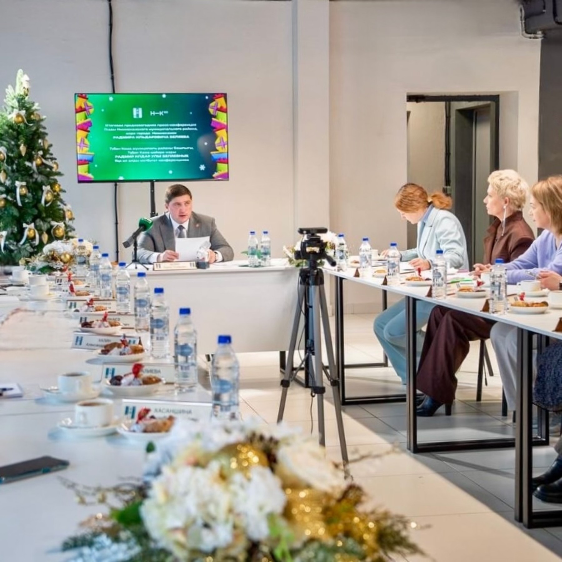 В Нижнекамске обсудили итоги года и планы на 2026 год