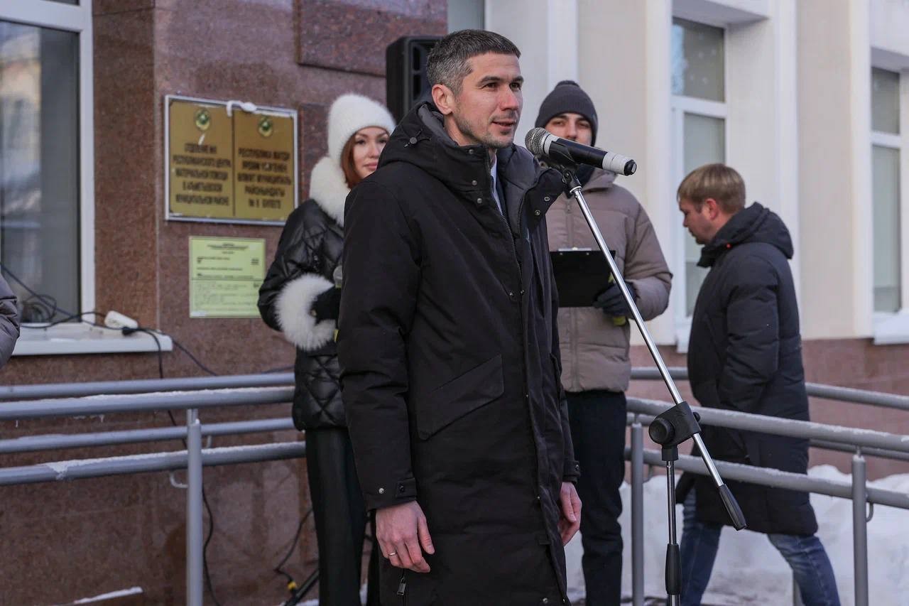 В Альметьевске начал работу семейный многофункциональный центр