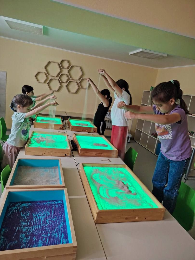 Летние интенсивы в центре «НУР»