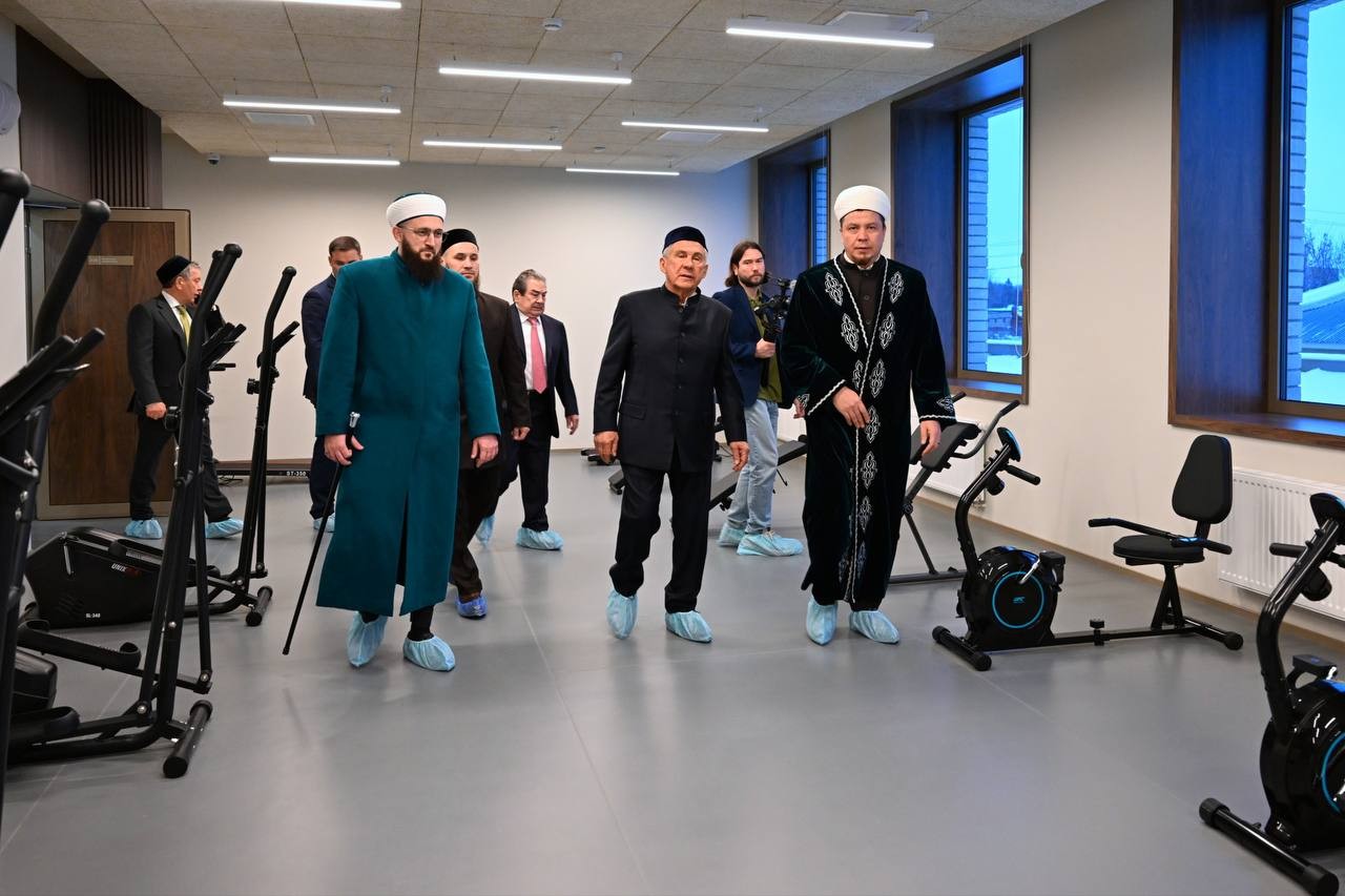 В Альметьевске обновили медресе имени Р. Фахреддина