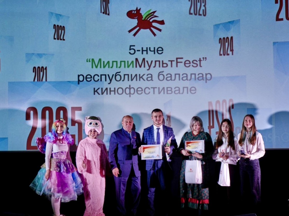 Школа анимации А1002 стала победителем фестиваля «Милли мультFest»