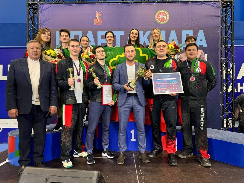 Бронза наша! Альметьевский район — в тройке лидеров Республиканской спартакиады!