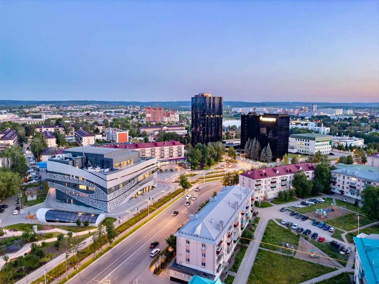 Альметьевск, с днём рождения!