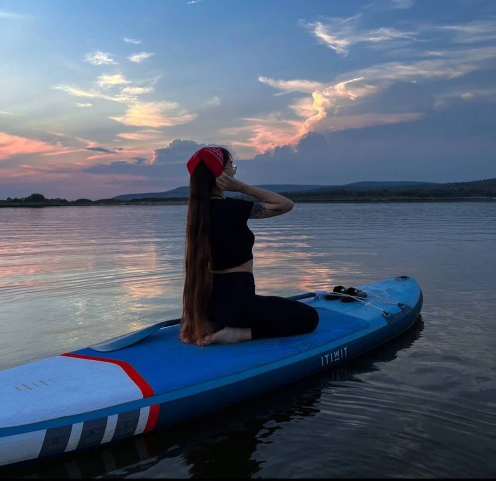 SUP-прогулки по реке Зай