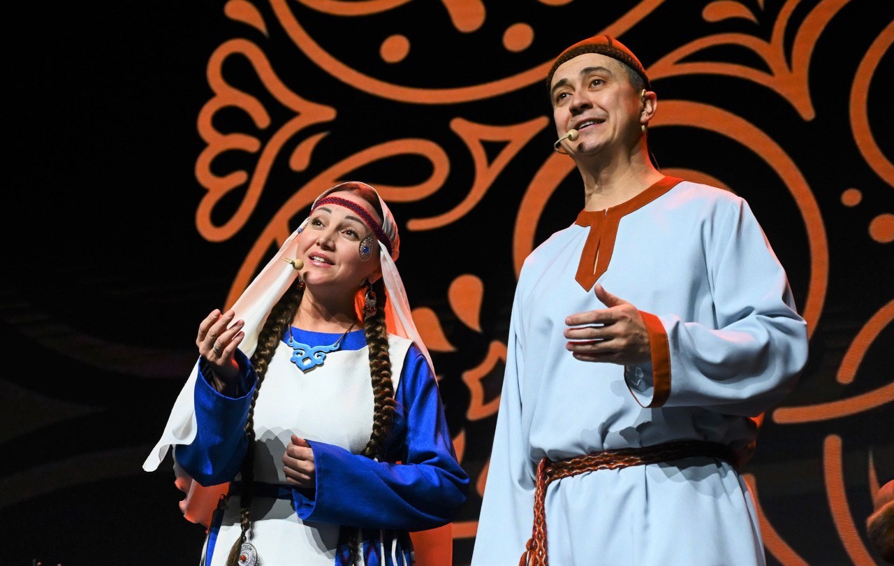 В Альметьевске прошёл образовательный форум «Время этники»