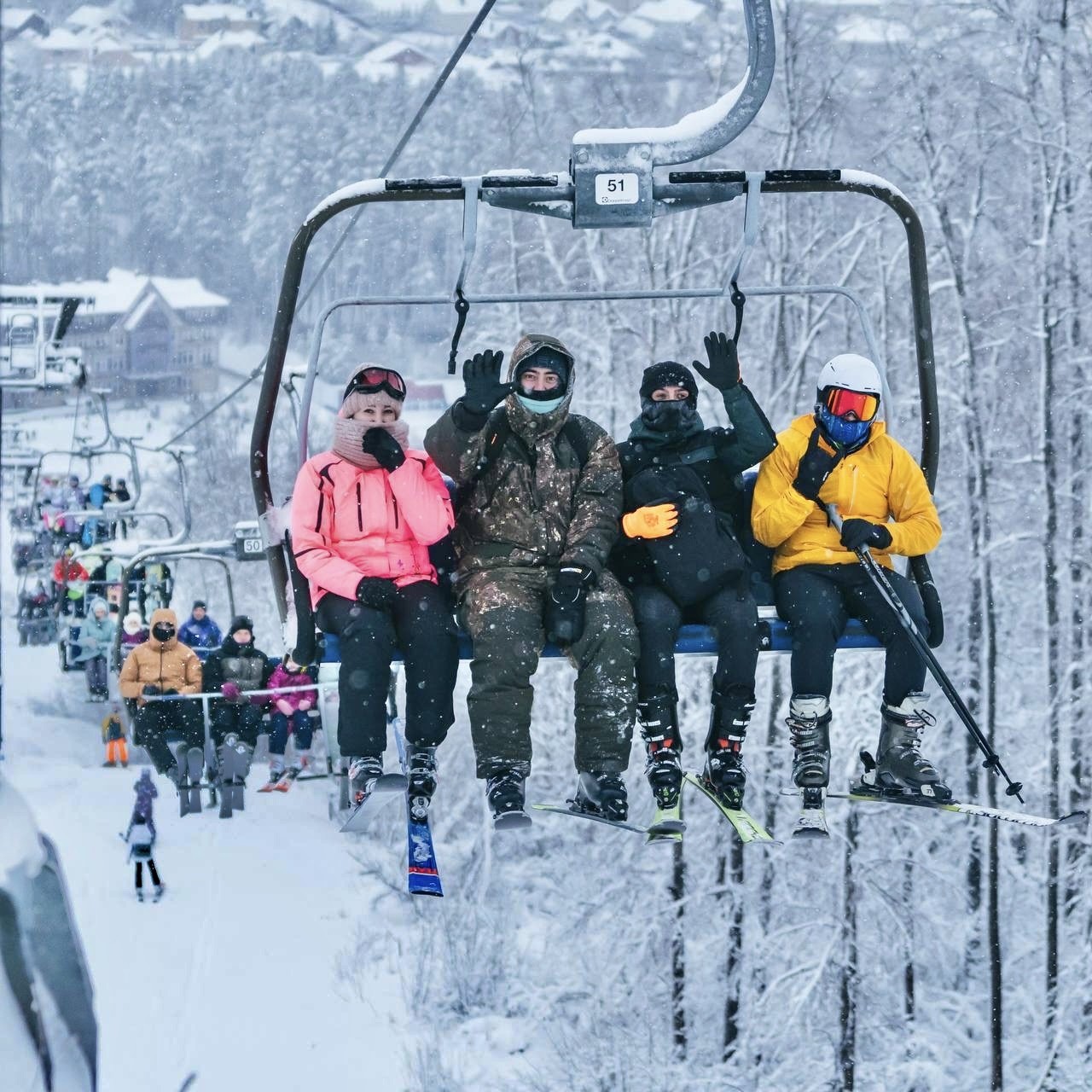 Горнолыжный комплекс «Ян» признан одним из лучших курортов страны