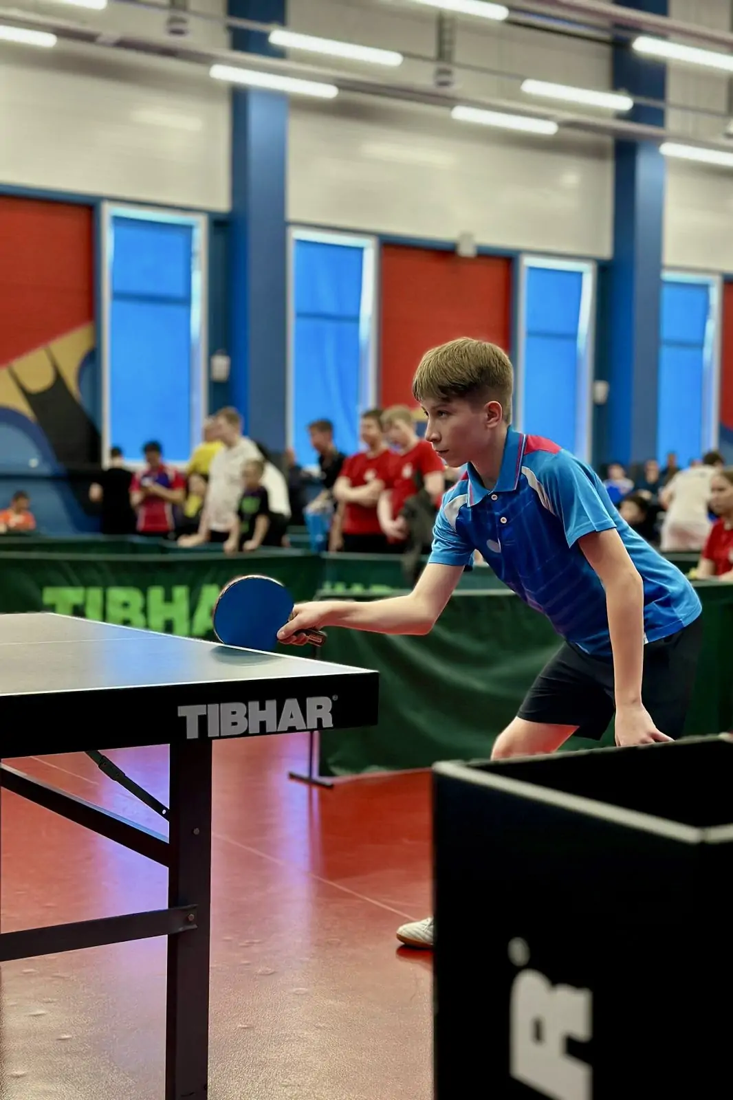 Спортивная школа по настольному теннису