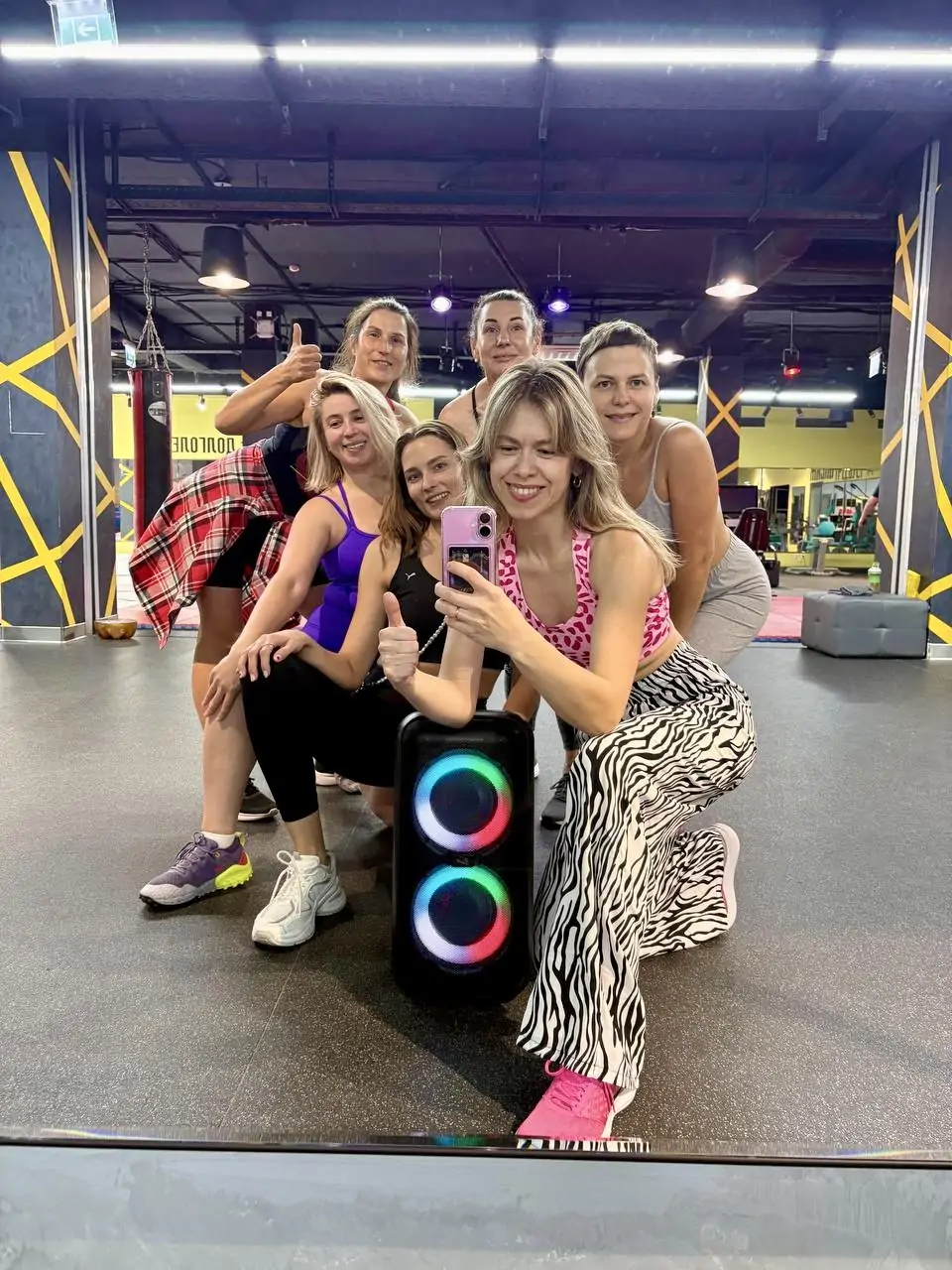 Zumba Fitness с Гузель