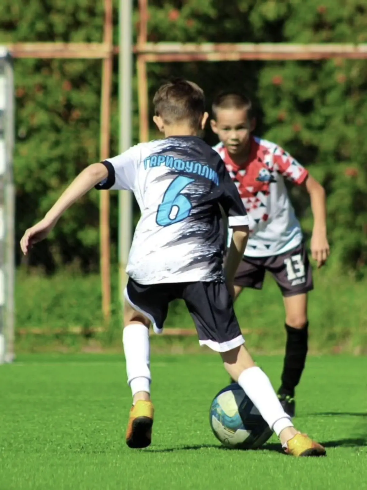 Детская футбольная школа «Лион»