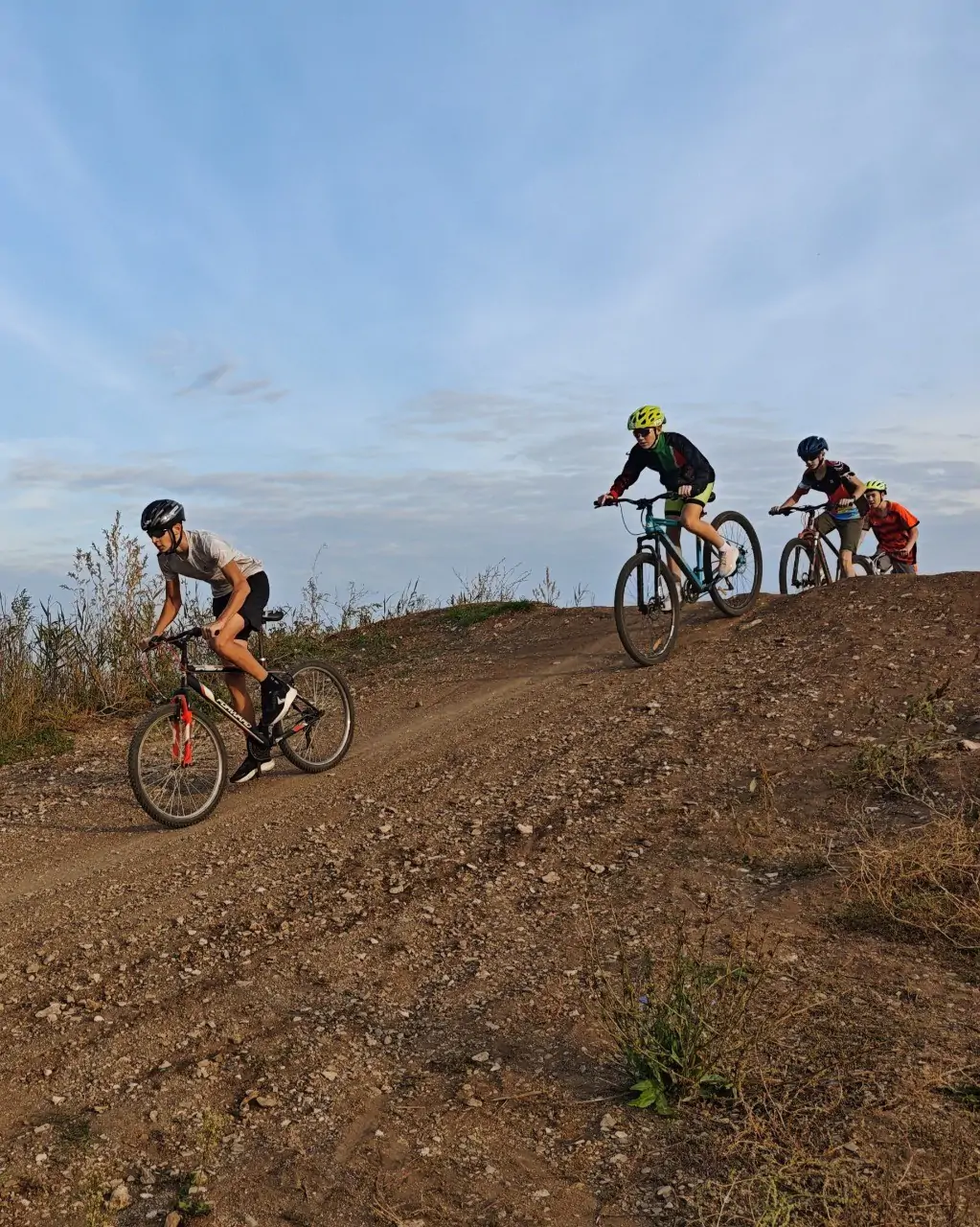 Триатлон на базе Лицея №1 Им. К. Тагирова