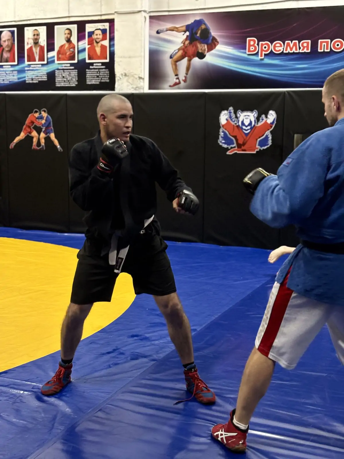 Спортивный клуб «Самбо-Альмет»