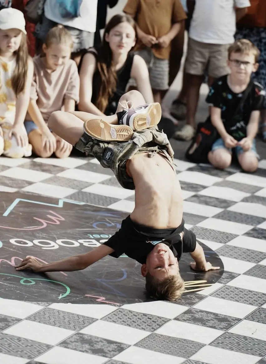 Профессиональная школа брейкинга Funky People